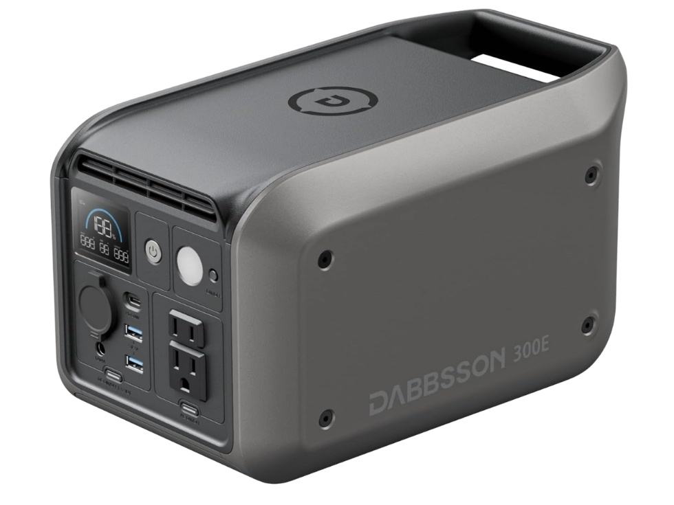 DABBSSON 300E ポータブル電源レンタル｜東京・埼玉送料無料
