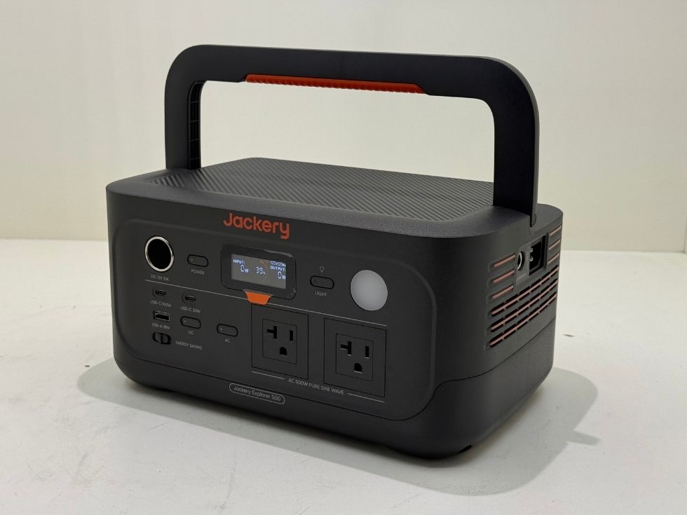 Jackery ポータブル電源 500 New